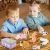Edukacyjne Puzzle Kartonowe Zwierzątka z Farmy w Metalowej Puszce  - 28 Elementów od 3+