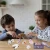 Edukacyjne Puzzle Kartonowe Zwierzątka z Farmy w Metalowej Puszce  - 28 Elementów od 3+