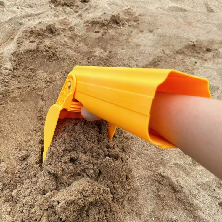 Ręczna Koparka Łopatka do Piasku i Śniegu z Ruchomym Stawem 3D od 3+