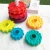 Tęczowa Wieża Rainbow Tower 40 cm – Edukacyjna Piramida Sensoryczna Montessori