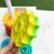Tęczowa Wieża Rainbow Tower 40 cm – Edukacyjna Piramida Sensoryczna Montessori