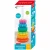 Tęczowa Wieża Rainbow Tower 40 cm – Edukacyjna Piramida Sensoryczna Montessori