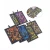 Drewniany Stolik do Puzzli 2w1 z Matą Filcową i 6 Szufladami Organizera 77x54 cm