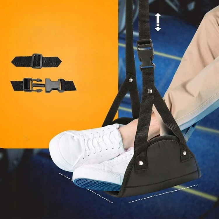 Ergonomiczny Podnóżek Podróżny z Torbą Transportową – Komfort dla Twoich Nóg