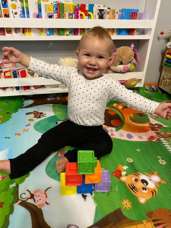 Miękkie Klocki Sensoryczne – Zestaw 6 Edukacyjnych Piszczałek