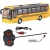 Szkolny Autobus Zdalnie Sterowany (Skala 1:32) – Żółty Bus z Pilotem i Światłami LED