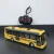 Szkolny Autobus Zdalnie Sterowany (Skala 1:32) – Żółty Bus z Pilotem i Światłami LED