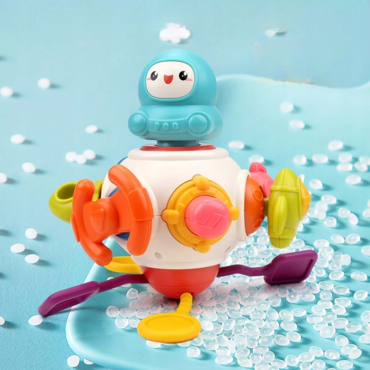 Interaktywna Kostka Kosmiczna – Edukacyjny Sensoryczny Kostka-Sorter 8w1