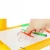 Pomarańczowy Projektor LED Tygrysek – Edukacyjne Biurko i Sztaluga do Nauki Rysowania 3w1