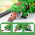 Interaktywna Ciężarówka Dinozaur T-Rex 2w1 – Transmisyjny Transporter z Wyrzutnią i Zjeżdżalnią