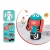 Magnetyczne Klocki Kosmiczne Roboty DIY – Kreatywny Zestaw Konstrukcyjny (21 Elementów)