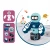 Magnetyczne Klocki Kosmiczne Roboty DIY – Kreatywny Zestaw Konstrukcyjny (21 Elementów)