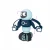 Magnetyczne Klocki Kosmiczne Roboty DIY – Kreatywny Zestaw Konstrukcyjny (21 Elementów)