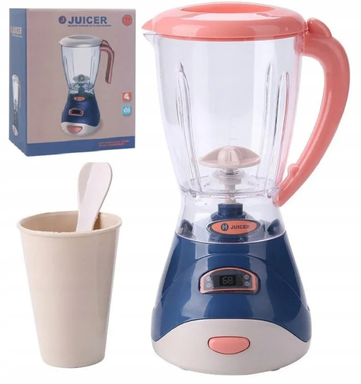 Interaktywny Blender dla Dzieci – Robot Kuchenny AGD z Efektami Światło/Dźwięk