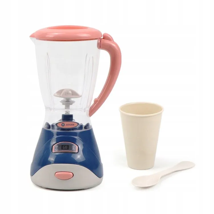 Interaktywny Blender dla Dzieci – Robot Kuchenny AGD z Efektami Światło/Dźwięk