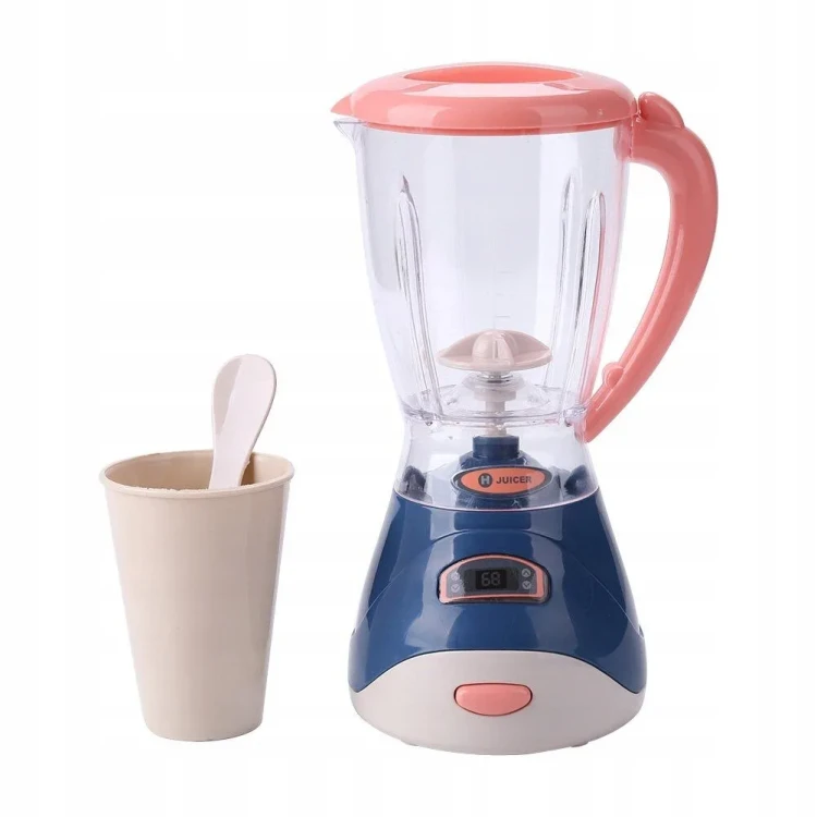 Interaktywny Blender dla Dzieci – Robot Kuchenny AGD z Efektami Światło/Dźwięk