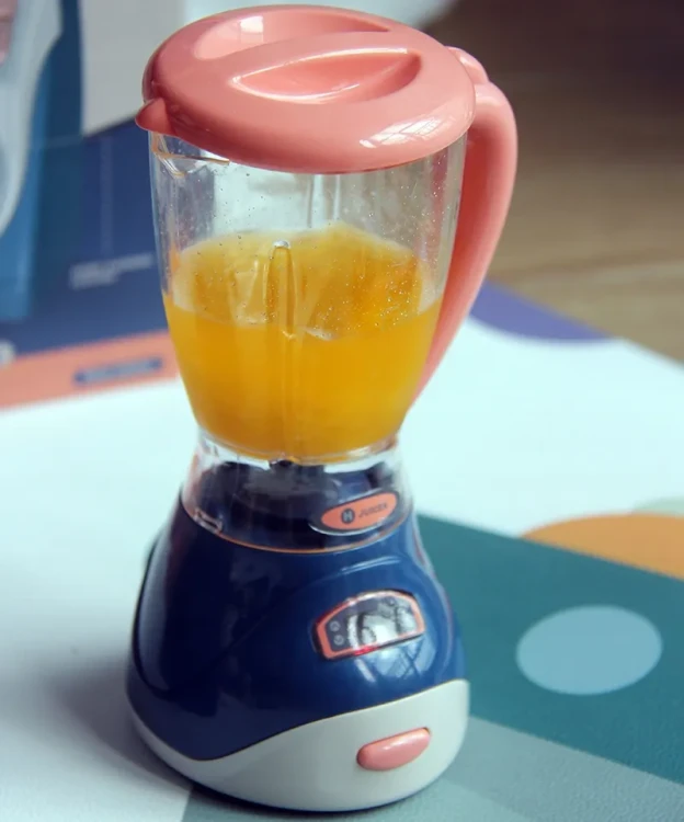 Interaktywny Blender dla Dzieci – Robot Kuchenny AGD z Efektami Światło/Dźwięk