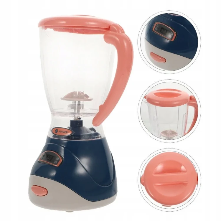 Interaktywny Blender dla Dzieci – Robot Kuchenny AGD z Efektami Światło/Dźwięk