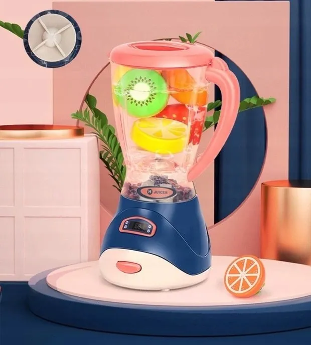 Interaktywny Blender dla Dzieci – Robot Kuchenny AGD z Efektami Światło/Dźwięk
