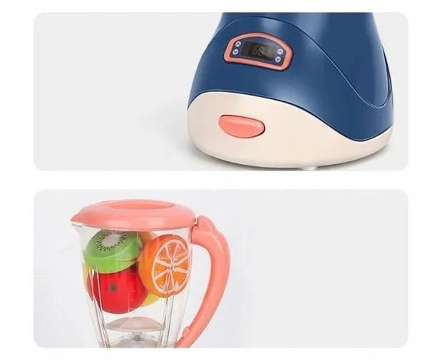 Interaktywny Blender dla Dzieci – Robot Kuchenny AGD z Efektami Światło/Dźwięk
