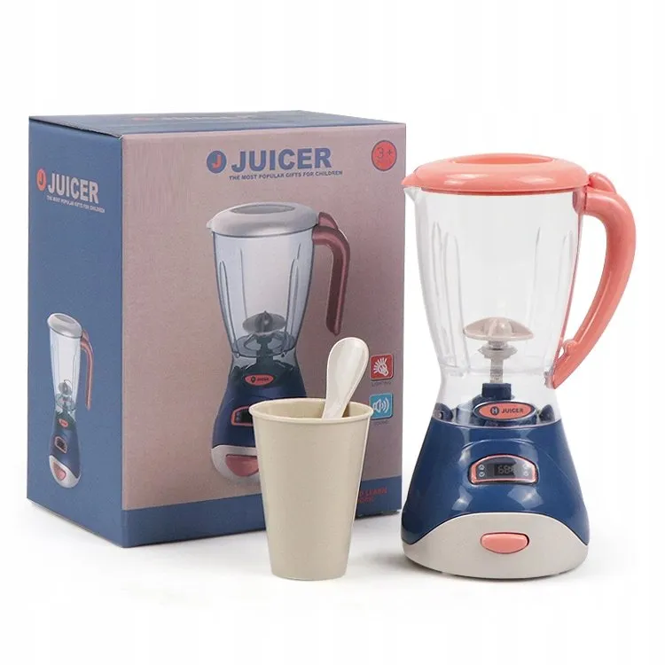 Interaktywny Blender dla Dzieci – Robot Kuchenny AGD z Efektami Światło/Dźwięk