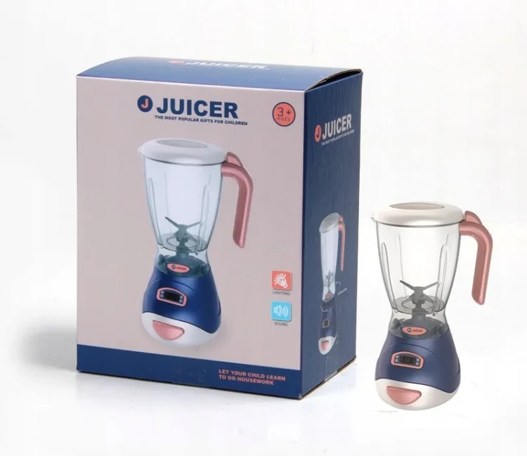 Interaktywny Blender dla Dzieci – Robot Kuchenny AGD z Efektami Światło/Dźwięk