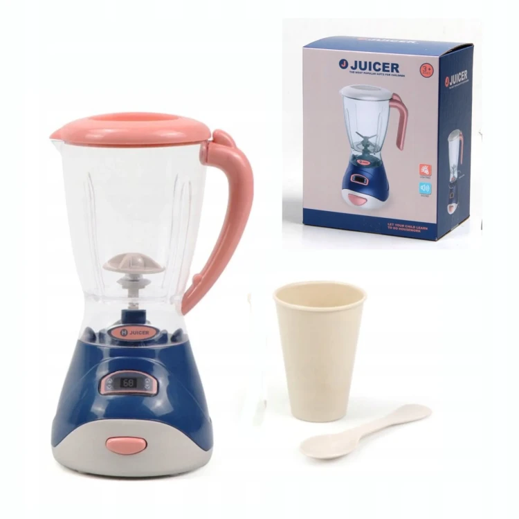 Interaktywny Blender dla Dzieci – Robot Kuchenny AGD z Efektami Światło/Dźwięk