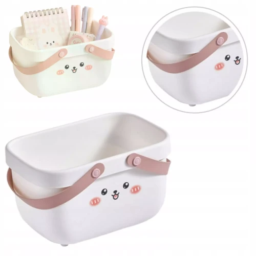 Kosz Organizer Multiuse – Stylowy Pojemnik na Zabawki, Pranie i Akcesoria Poznaj praktyczny i nowoczesny kosz organizer, który skutecznie pomoże utrzymać nienaganny porządek w każdym domowym pomieszczeniu, stanowiąc jednocześnie niezwykle estetyc
