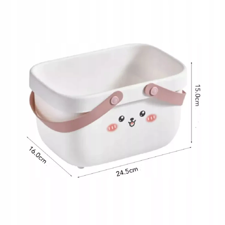 Kosz Organizer Multiuse – Stylowy Pojemnik na Zabawki, Pranie i Akcesoria Poznaj praktyczny i nowoczesny kosz organizer, który skutecznie pomoże utrzymać nienaganny porządek w każdym domowym pomieszczeniu, stanowiąc jednocześnie niezwykle estetyc