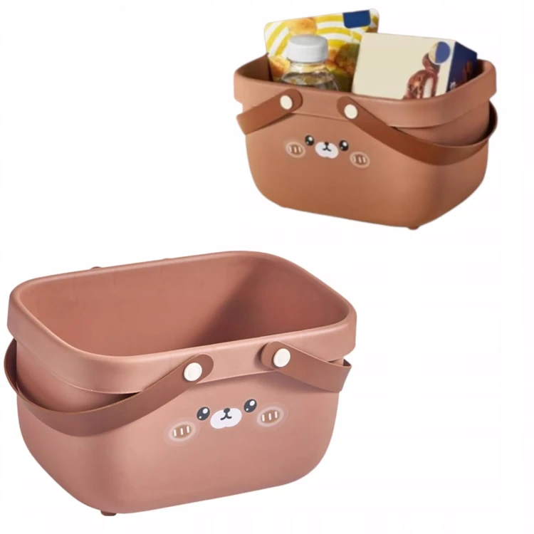 Kosz Organizer Multiuse – Stylowy Pojemnik na Zabawki, Pranie i Akcesoria