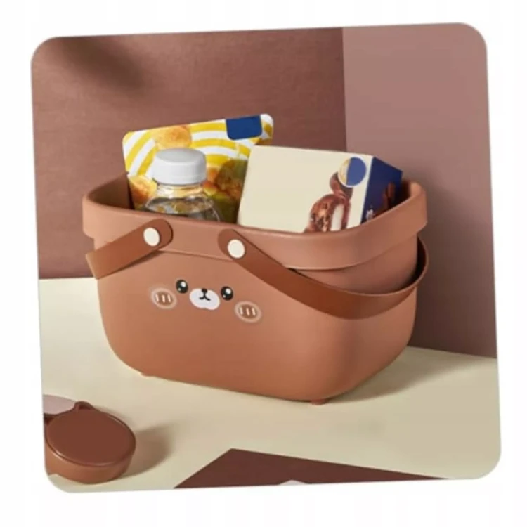 Kosz Organizer Multiuse – Stylowy Pojemnik na Zabawki, Pranie i Akcesoria