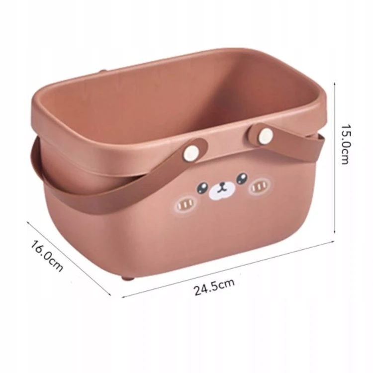 Kosz Organizer Multiuse – Stylowy Pojemnik na Zabawki, Pranie i Akcesoria