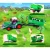 Zdalnie Sterowany Duży Traktor z Przyczepą na Akumulator R/C (Skala 1:24)