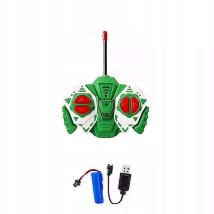 Zdalnie Sterowany Duży Traktor z Przyczepą na Akumulator R/C (Skala 1:24)
