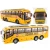 Zdalnie Sterowany Autobus Szkolny RC – Interaktywny Pojazd Edukacyjny w Skali 1:30