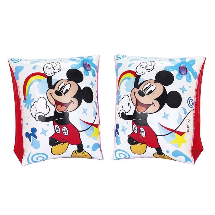 Dmuchane Rękawki do Pływania Bestway Mickey & Friends Motylki do Nauki Pływania 23 x 15 cm