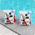 Dmuchane Rękawki do Pływania Bestway Mickey & Friends Motylki do Nauki Pływania 23 x 15 cm