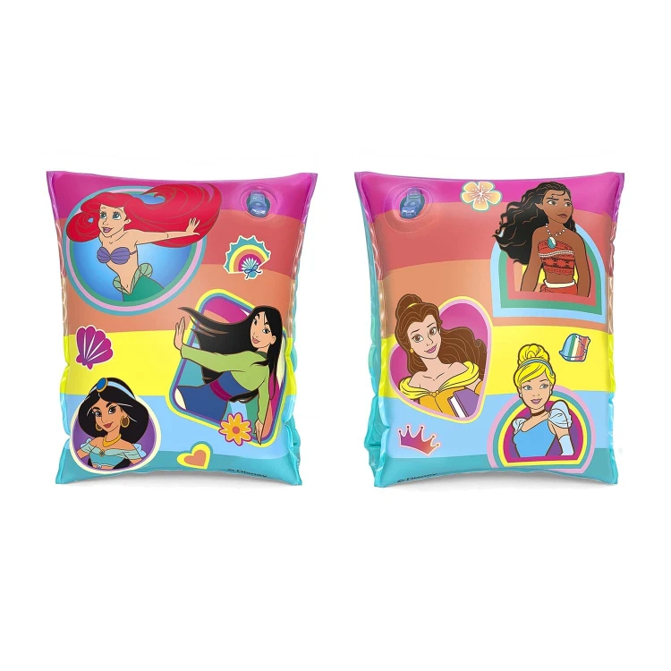 Dmuchane Rękawki do Pływania Bestway Księżniczki Disney – Motylki do Nauki Pływania 23 x 15 cm