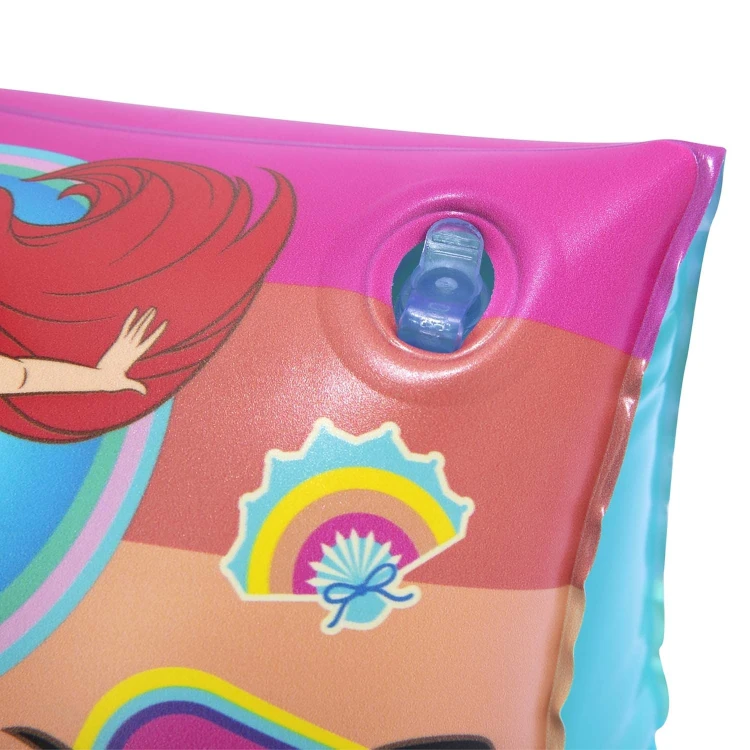 Dmuchane Rękawki do Pływania Bestway Księżniczki Disney – Motylki do Nauki Pływania 23 x 15 cm