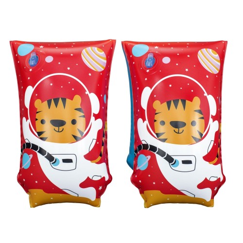 Dmuchane Rękawki do Pływania Bestway Tygryski – Wodne Przygody z Dziką Radością (30 × 15 cm)