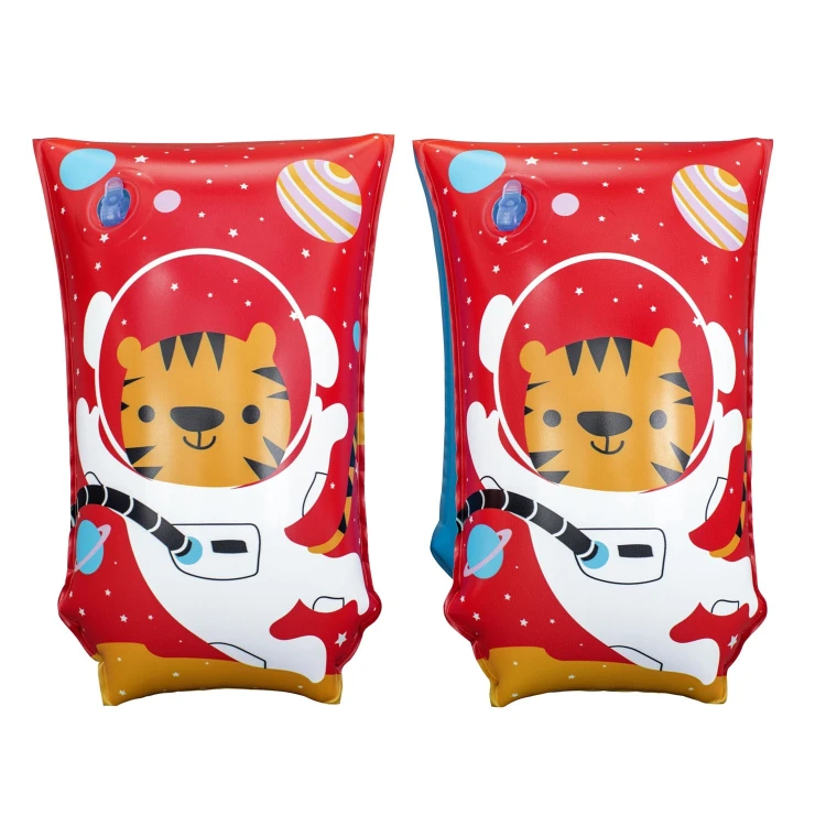 Dmuchane Rękawki do Pływania Bestway Tygryski – Wodne Przygody z Dziką Radością (30 × 15 cm)