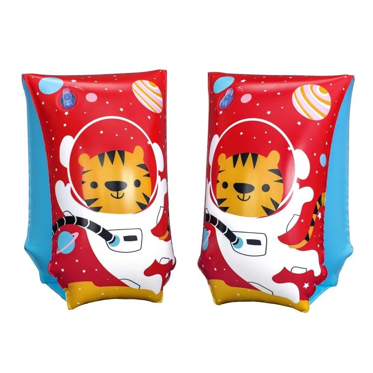 Dmuchane Rękawki do Pływania Bestway Tygryski – Wodne Przygody z Dziką Radością (30 × 15 cm)
