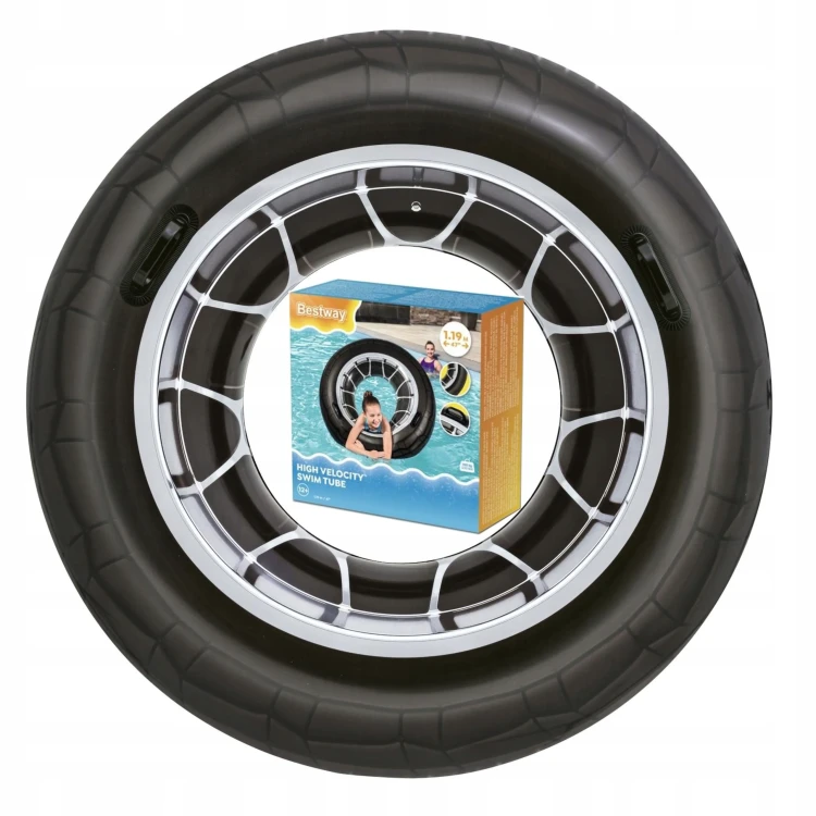 Bestway Kółko koło do pływania uchwyt 119cm 36102