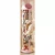 Pionowy Organizer Tubowy na Pluszaki i Maskotki – Różowy Cylinder (112 cm) - różowy