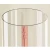 Pionowy Organizer Tubowy na Pluszaki i Maskotki – Różowy Cylinder (112 cm) - różowy