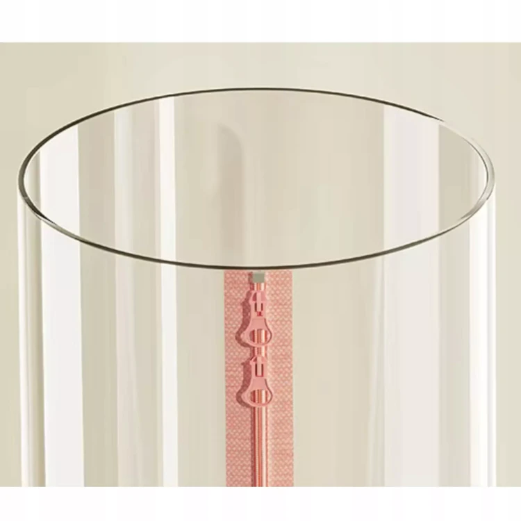 Pionowy Organizer Tubowy na Pluszaki i Maskotki – Różowy Cylinder (112 cm) - różowy