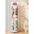Pionowy Organizer Tubowy na Pluszaki i Maskotki – Różowy Cylinder (112 cm) - różowy