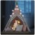 Indiański Namiot Tipi dla Dzieci Nukido – Bawełniany Wigwam z Matą i Akcesoriami 120 x 120 x 165 cm - różowy