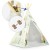 Indiański Namiot Tipi dla Dzieci Nukido – Designerski Wigwam ze Stabilizatorem 114 × 114 × 165 cm - beżowy
