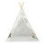 Indiański Namiot Tipi dla Dzieci Nukido – Designerski Wigwam ze Stabilizatorem 114 × 114 × 165 cm - beżowy